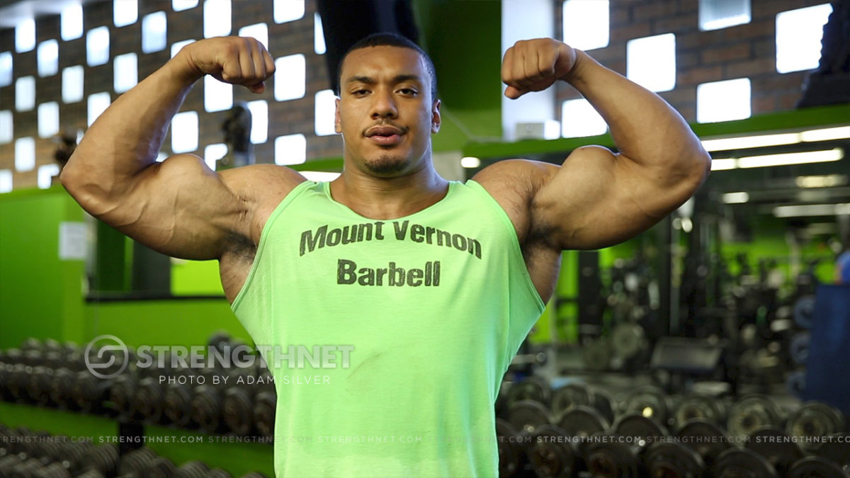 拉里·威廉姆斯（Larry Williams） - 精英举重运动员 - 伟德国际1949手机版ProthendNet - 伟德国际1949手机